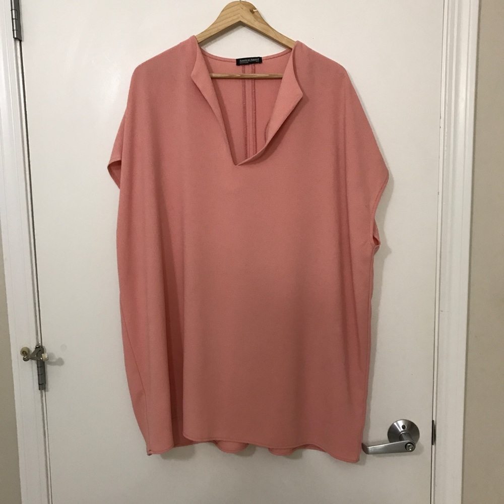 American Apparel oversized tunic dress